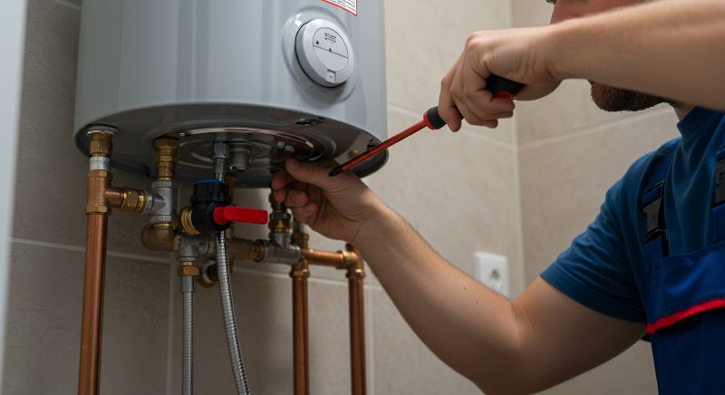 Electric Water Heater Repair in Austin, TX